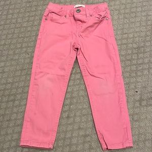 Pink size 5 pants